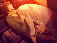 Gay hentai – beautiful male body.