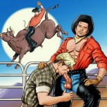 Gay Hentai yaoi - fierce bulls and huge cocks