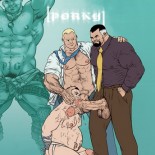 Gay Hentai - super men and super cocks