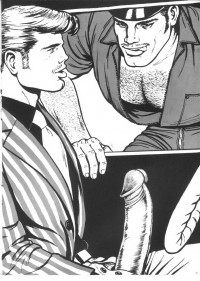 Sexual services at a gas station – gay hentai porn