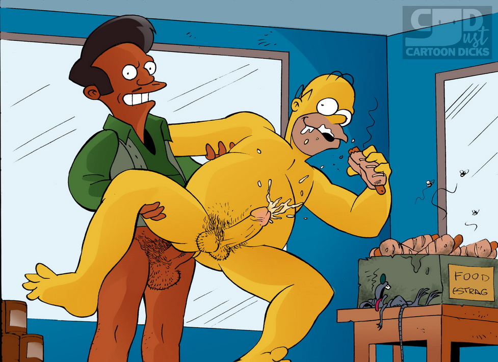 Indian gay fucks Homer ass
